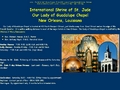 International Shrine of St. Jude, New Orleans, Louisiana