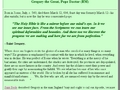 Gregory the Great, Pope, Doctor