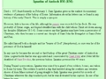 For All the Saints: Ignatius of Antioch