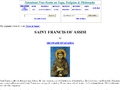 Saint Francis of Assisi