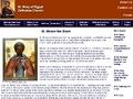 African Saints: St. Moses the Black
