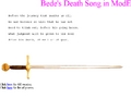 Bede's Death Song