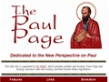The Paul Page
