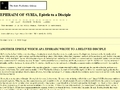 Epistle to a Disciple