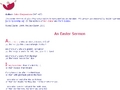 Easter Sermon of St. John Chrysostom