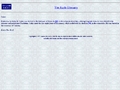 The Ecole Glossary