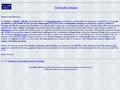 The Ecole Glossary