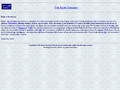 The Ecole Glossary