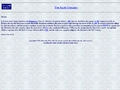 The Ecole Glossary