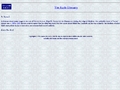The Ecole Glossary