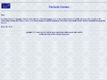 The Ecole Glossary