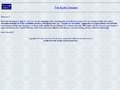 The Ecole Glossary