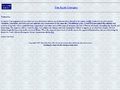 The Ecole Glossary