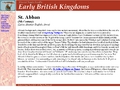 Early British Kingdoms: St. Abban