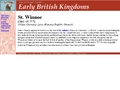 Early British Kingdoms: St. Winnoc