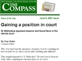 Gaining a Position in Court